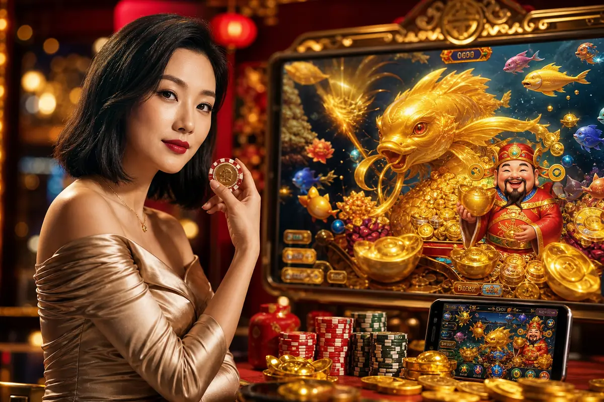 jqk868 kategori permainan slot dan live casino terpopular di Malaysia