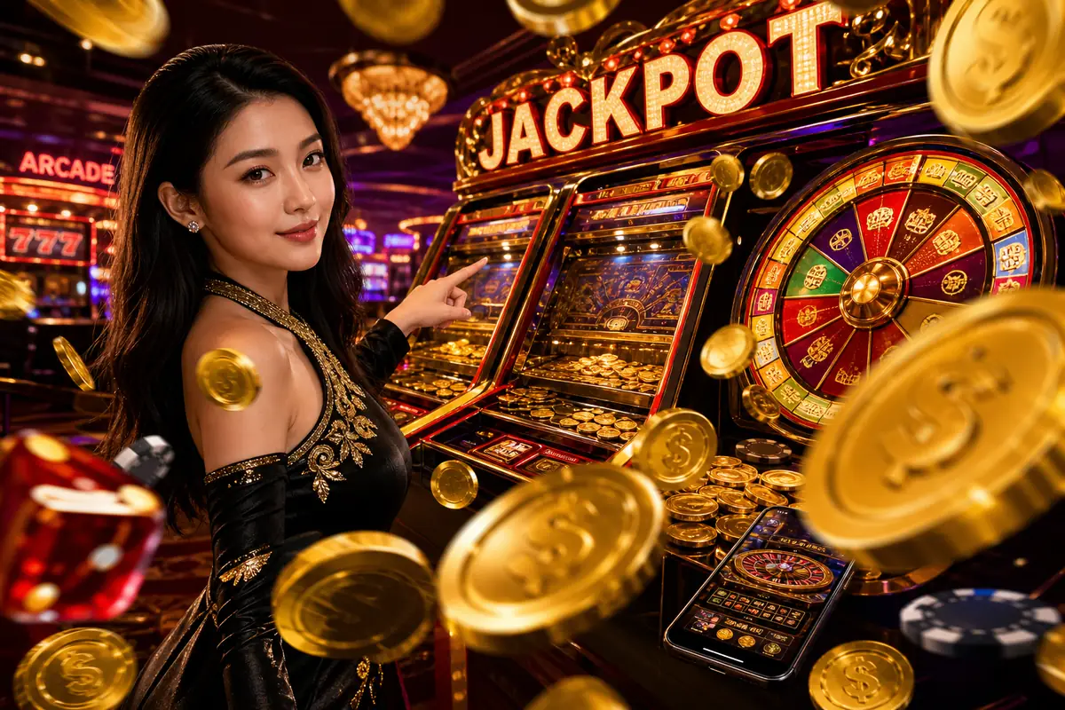 jqk868 Kaedah Deposit Slot Online Malaysia