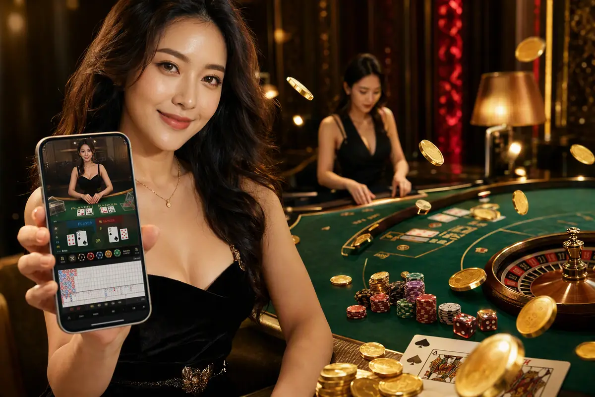 jqk868 cara main baccarat online Malaysia